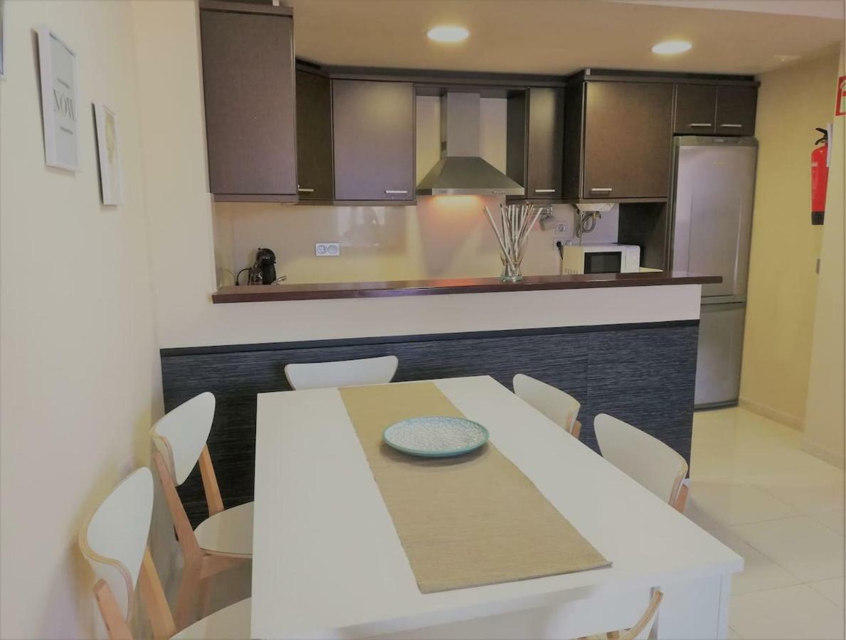 Residencial Delta Garden'S Apartment Sant Jaume d'Enveja Bagian luar foto