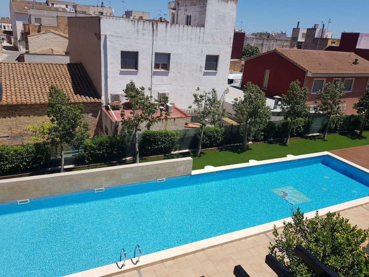 Residencial Delta Garden'S Apartment Sant Jaume d'Enveja Bagian luar foto